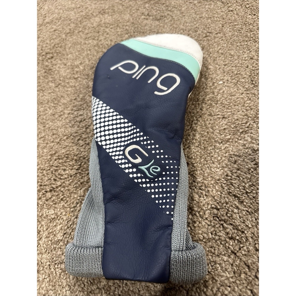 PING G Le Driver Headcover Blue/White/Grey